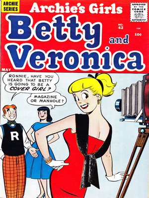 cover image of Archie's Girls: Betty & Veronica (1950), Issue 42